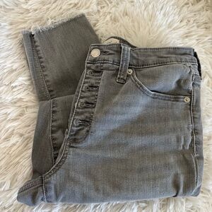 Grey jeans from target